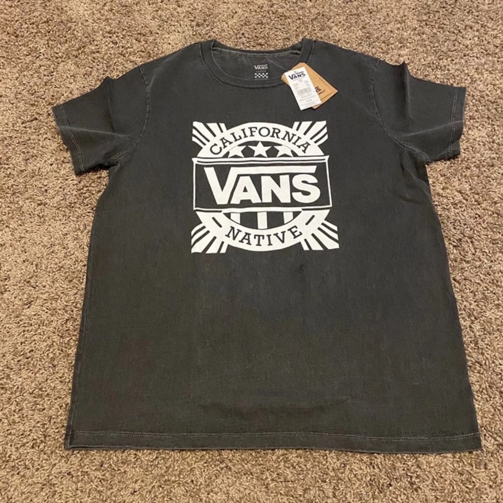 NWT VANS California Native T-shirt sz L